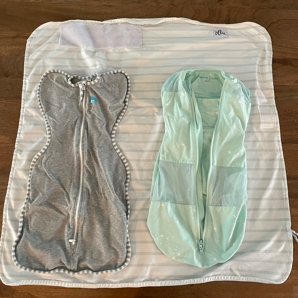 Newborn Swaddle Bundle-Love to Dream, Happiest Baby, Ollie